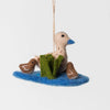 Ducks in Pond Ornament