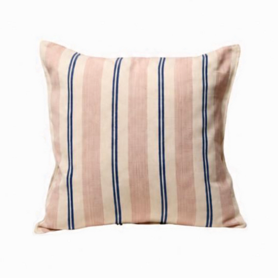 Rive Gauche Pink Cover Pillow