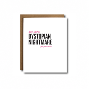 Dystopian Nightmare Card
