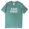 Green East Coast Organic Cotton Tee