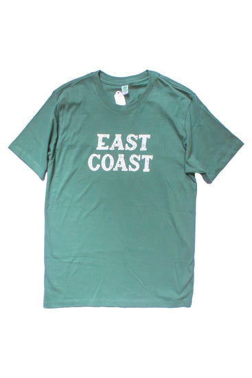 Green East Coast Organic Cotton Tee