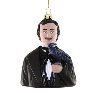 Edgar Allea Poe Ornament