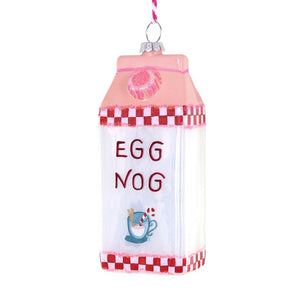 Egg Nog Ornament