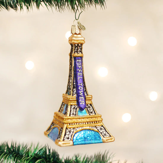 Eiffel Tower Ornament