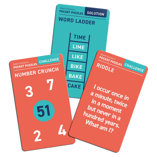 Einstein Pocket Puzzles