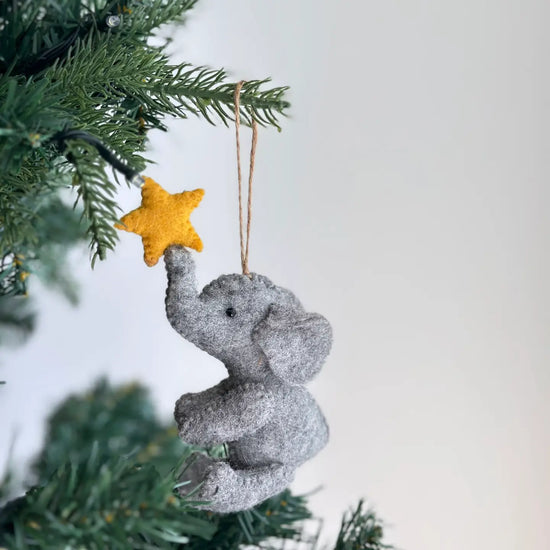 Elephant Ornament