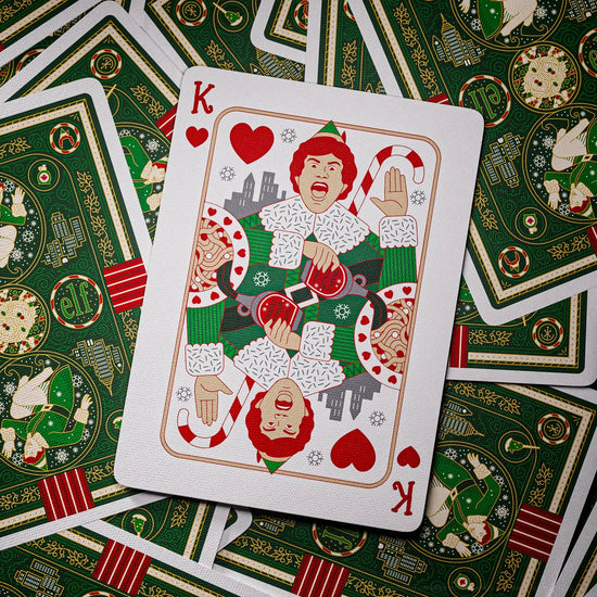 Elf Playing Cards/Blue