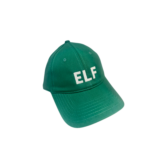 Green Elf Hat