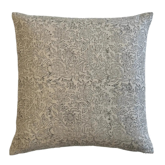 Ella Botanical Linen Pillow