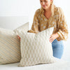 Jakarta Elm Linen Pillow