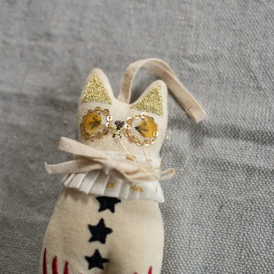 Elton John Cat Ornament