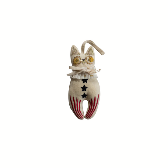 Elton John Cat Ornament