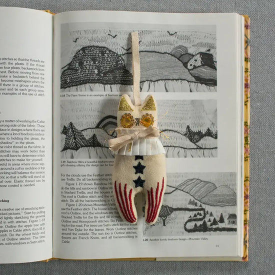 Elton John Cat Ornament