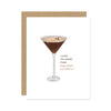 Espresso Martini Card