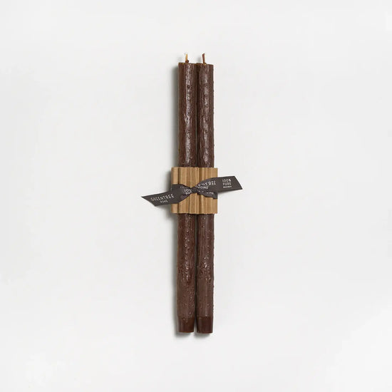 Twig Taper Candles