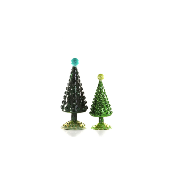Evergreen Midcentury Tree