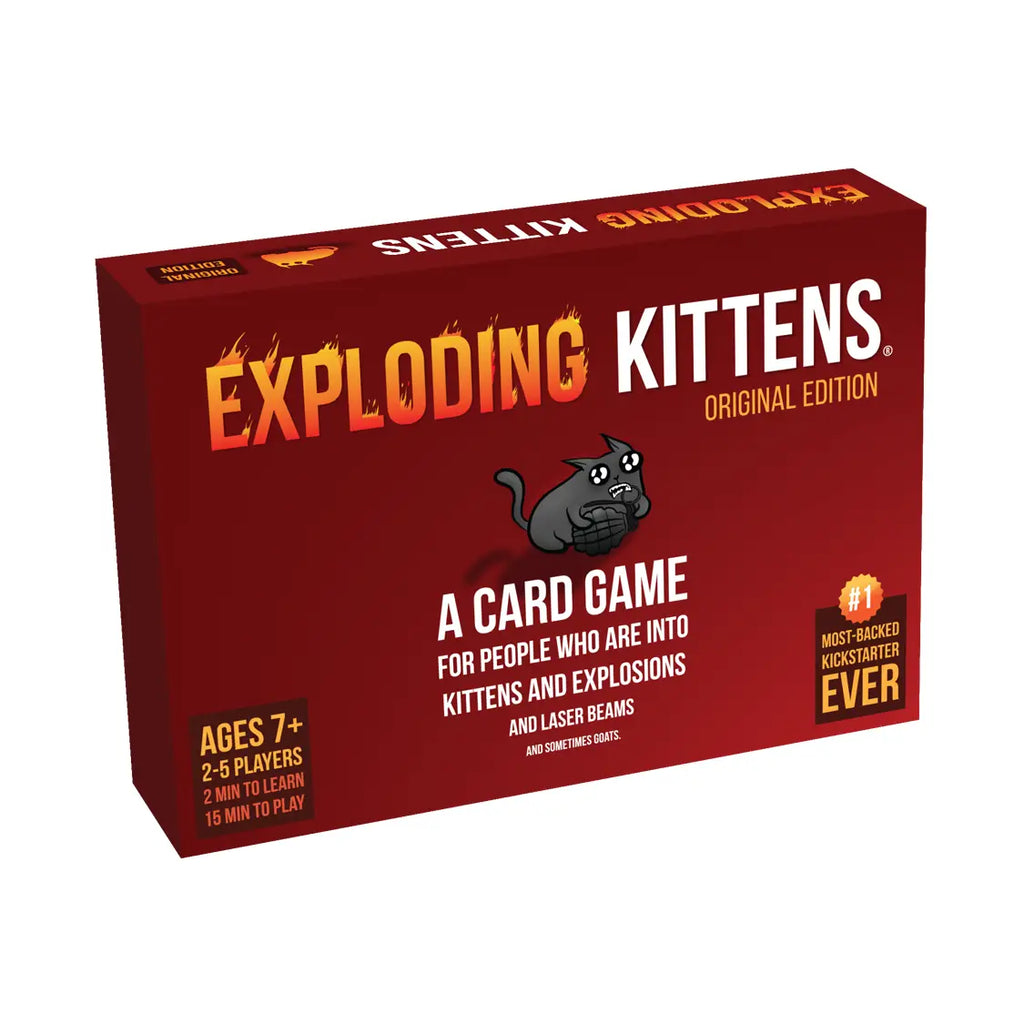 Exploding Kittens – Red Barn Mercantile - Old Town Alexandria