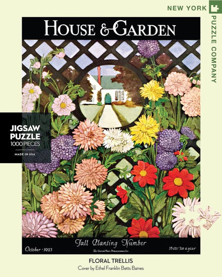 Floral Trellis Puzzle
