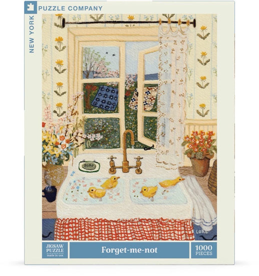 Forget-Me-Not Spring Puzzle