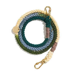 The Catskill Ombre Cotton Rope Dog Leash