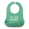 F is for  Foodie Bib