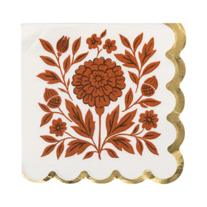 Fall Flora Napkins