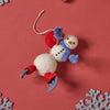 Falling Snowman Ornament