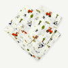 Farm Muslin Swaddle Blanket