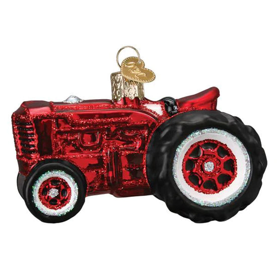 Farm Tractor Ornament