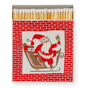 Father Christmas Safety Matches