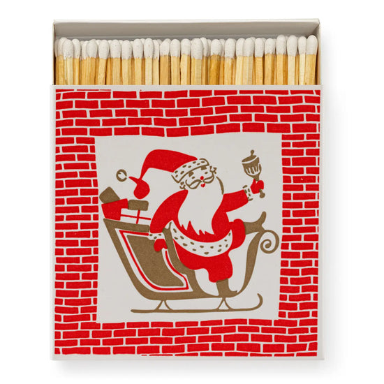 Father Christmas Safety Matches