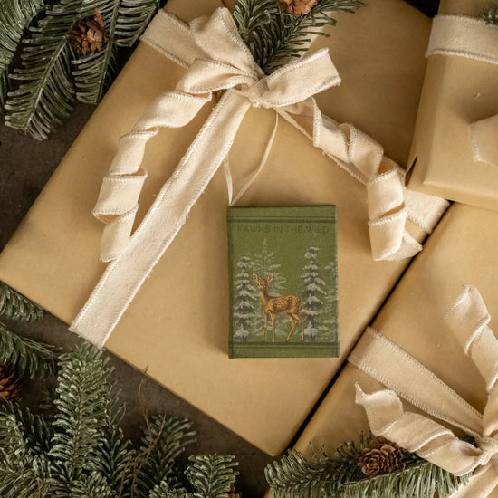 Fawns Journal Ornament