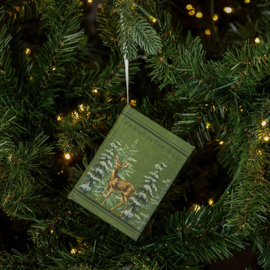 Fawns Journal Ornament