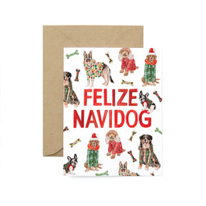 Feliz Navidog Card