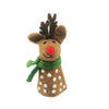 Christmas Rudolph Topper