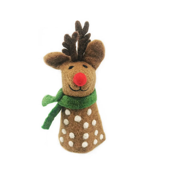 Christmas Rudolph Topper