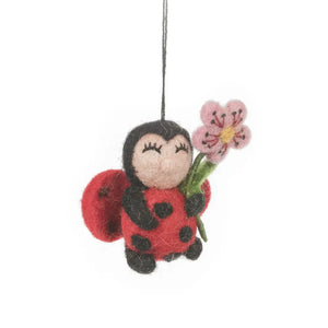 Lola Ladybug Ornament