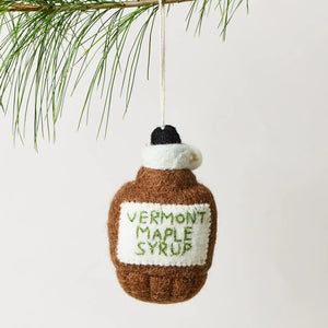 Vermont Maple Syrup Ornament