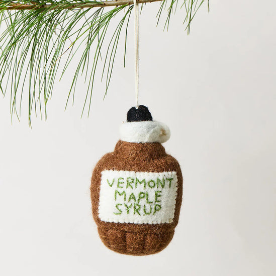 Vermont Maple Syrup Ornament