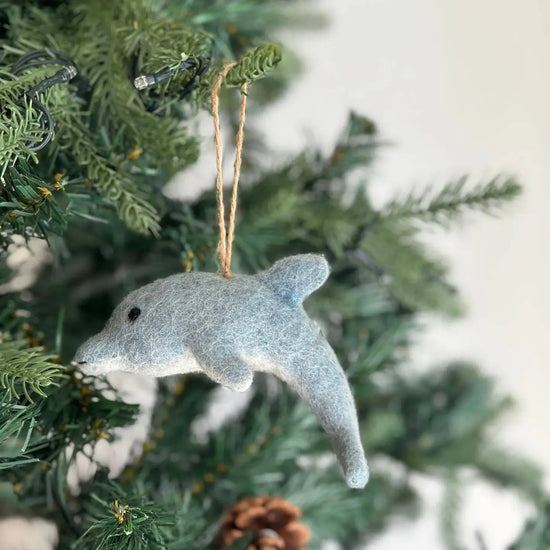 Dolphin Ornament