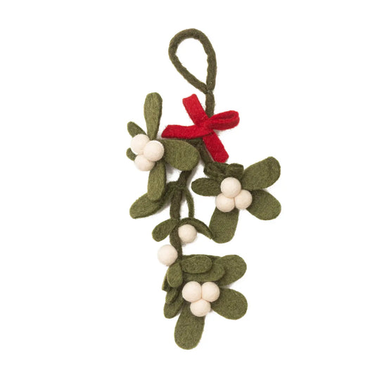Mistletoe Ornament