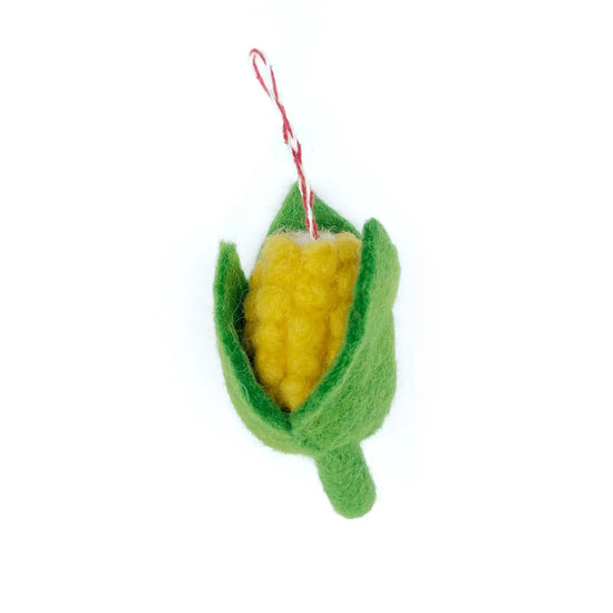 Felt Corn Ornament