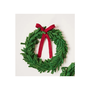 Felted Wool Wreath