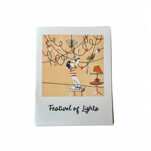Festival of Lights Card