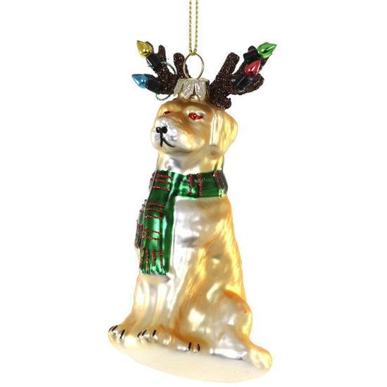 Festive Lab Ornament