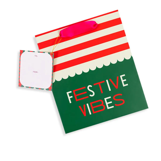 Festive Vibes Gift Bag