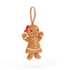 Festive Folly Gingerbread Ruby Jellycat