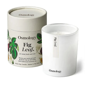 Osmology Fig Leaf Candle