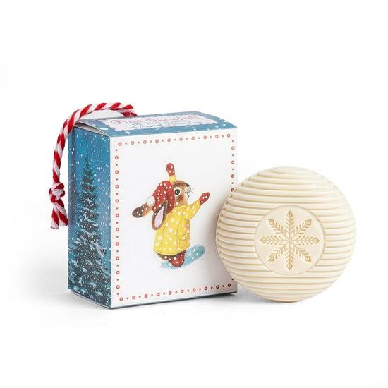 First Snowfall Hanging Box Soap