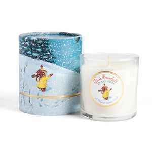 First Snowfall Candle